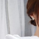 Boucles d'oreilles pour femmes papillons J192 2