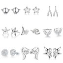 Boucles d'oreilles pour femmes R129 2