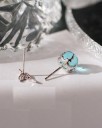 Boucles d'oreilles pour femmes R131 4