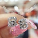 Boucles d'oreilles pour femmes R69 9