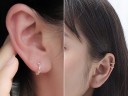 Boucles d'oreilles pour femmes R70 5