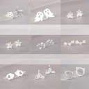 Boucles d'oreilles pour femmes R93 1