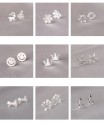 Boucles d'oreilles pour femmes R93 2