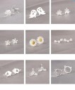 Boucles d'oreilles pour femmes R93 3