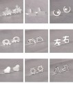 Boucles d'oreilles pour femmes R93 4