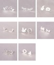 Boucles d'oreilles pour femmes R98 2