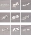 Boucles d'oreilles pour femmes R98 3