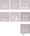 Boucles d'oreilles pour femmes R98 4