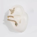 Boucles d'oreilles pour femmes serpent 2 pièces 4