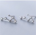 Boucles d'oreilles pour femmes signe du zodiaque 15