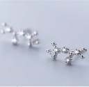 Boucles d'oreilles pour femmes signe du zodiaque 16