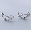 Boucles d'oreilles pour femmes signe du zodiaque 17
