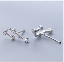Boucles d'oreilles pour femmes signe du zodiaque 6