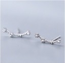 Boucles d'oreilles pour femmes signe du zodiaque 7