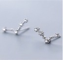 Boucles d'oreilles pour femmes signe du zodiaque 8