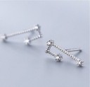 Boucles d'oreilles pour femmes signe du zodiaque 9