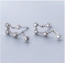 Boucles d'oreilles pour femmes signe du zodiaque 10