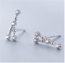 Boucles d'oreilles pour femmes signe du zodiaque 11
