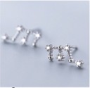 Boucles d'oreilles pour femmes signe du zodiaque 13