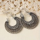 Boucles d'oreilles pour femmes style ethnique 4