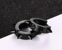 Boucles d'oreilles pour hommes avec pointes J1491 1