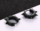 Boucles d'oreilles pour hommes avec pointes J1491 2