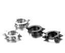 Boucles d'oreilles pour hommes avec pointes J1491 3