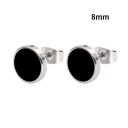 Boucles d'oreilles pour hommes - Cercles 2