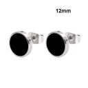Boucles d'oreilles pour hommes - Cercles 3