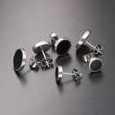 Boucles d'oreilles pour hommes - Cercles 8