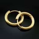 Boucles d'oreilles pour hommes en forme de mini anneau J2161 7