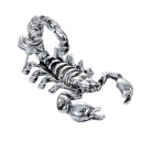 Boucles d'oreilles pour hommes en forme de scorpion J2162 5