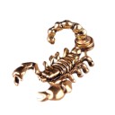 Boucles d'oreilles pour hommes en forme de scorpion J2162 4