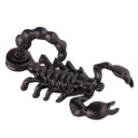 Boucles d'oreilles pour hommes en forme de scorpion J2162 3