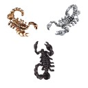 Boucles d'oreilles pour hommes en forme de scorpion J2162 1