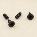 Boucles d'oreilles pour hommes en forme de vis J3241 4