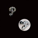 Boucles d'oreilles puces avec zircon 17