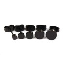 Boucles d'oreilles puces G2488 2
