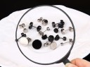 Boucles d'oreilles puces G2488 3