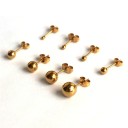 Boucles d'oreilles puces G770 1
