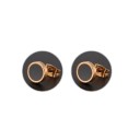 Boucles d'oreilles puces G969 14
