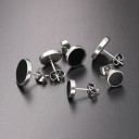 Boucles d'oreilles puces G969 1