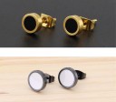 Boucles d'oreilles puces G969 3