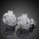 Boucles d'oreilles puces pour femmes G176 2