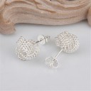 Boucles d'oreilles puces pour femmes G176 4