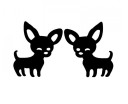 Boucles d'oreilles puces pour femmes H864 24