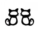 Boucles d'oreilles puces pour femmes H864 2