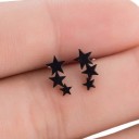 Boucles d'oreilles puces pour femmes H864 6