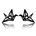 Boucles d'oreilles puces pour femmes H864 1