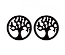 Boucles d'oreilles puces pour femmes H864 10